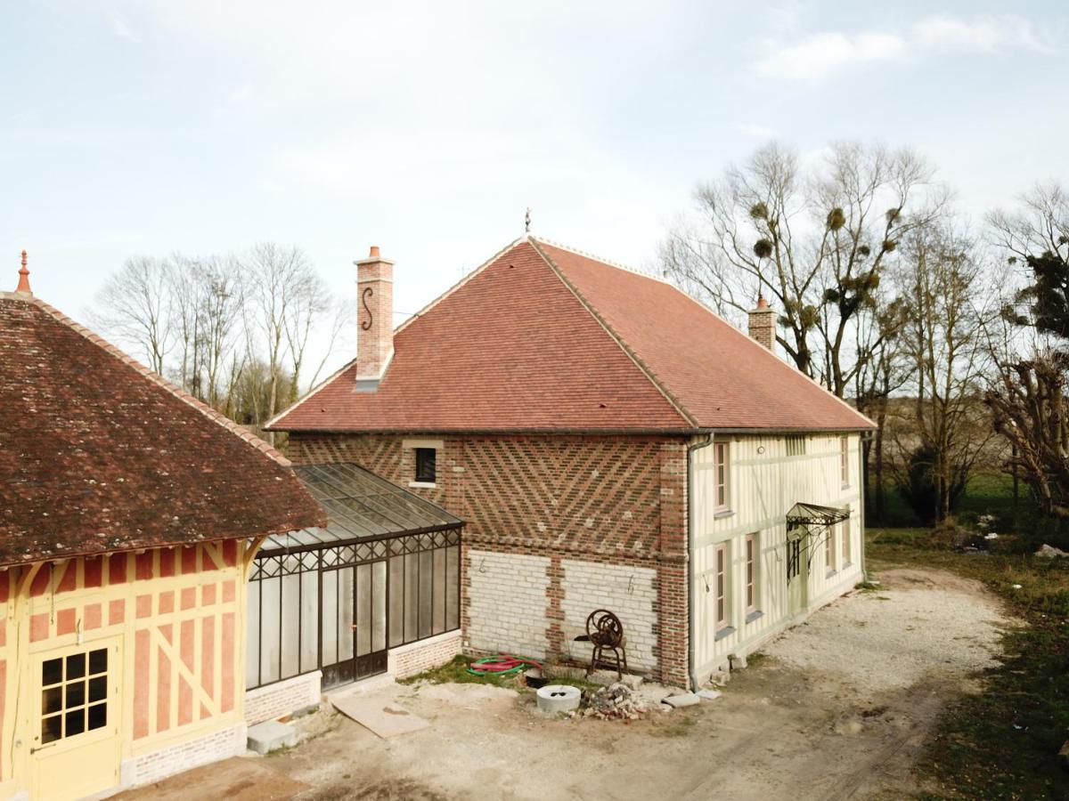 Studiolo Des Sources Charmont-sous-Barbuise Exterior foto